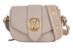 Pont 9 Soft PM, Leather, Grey, NFC, RCT/DB, 3*